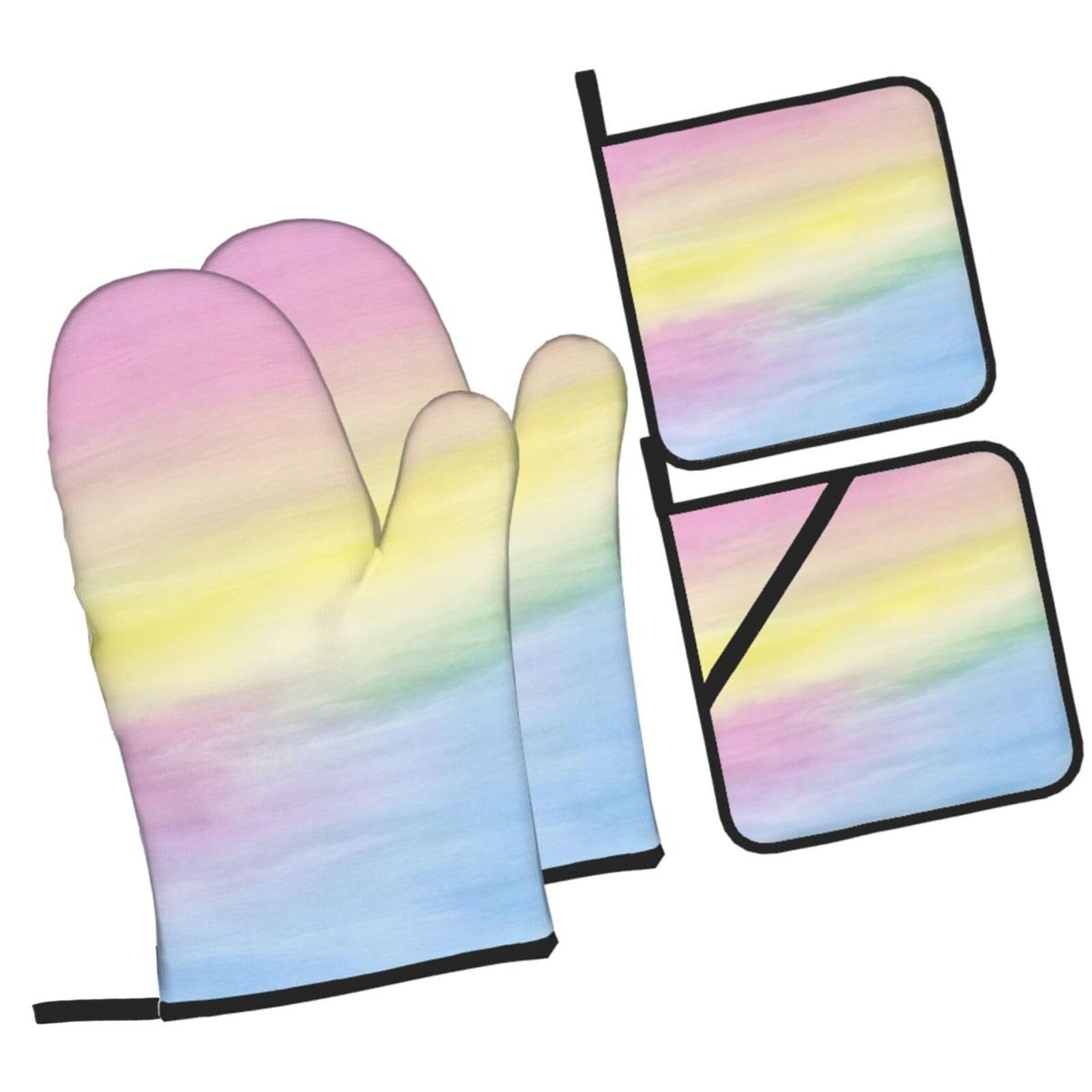 Maniques de Cuisine Gants de Cuisson Lavable en Machine Facile a Nettoyer