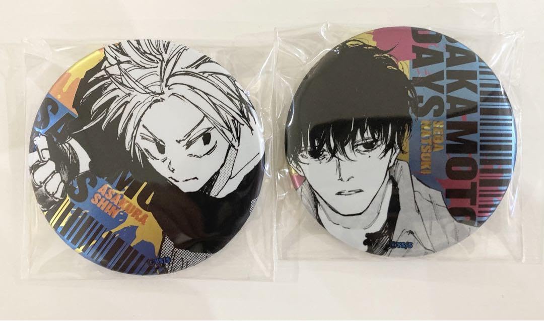 Amazon.co.jp: SAKAMOTO DAYS サカデイ デコレ缶 朝倉シン 勢羽