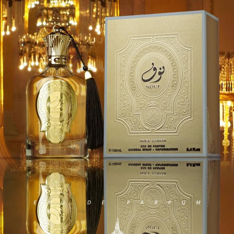 Fragrance by Rahman Al-Khalifa, NOUF Eau de Toilette, 100 ml