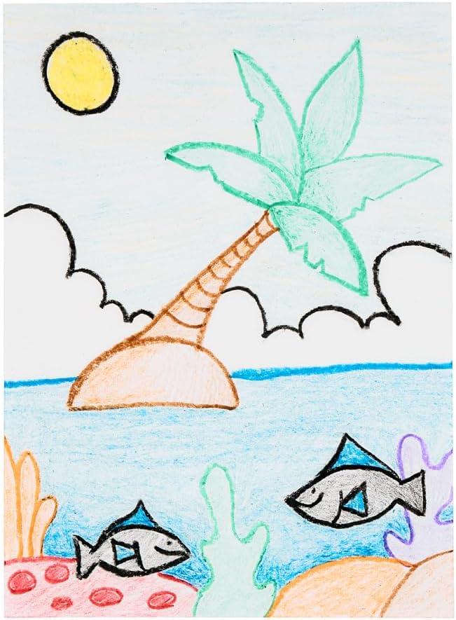 24 sets of 12 Extra Large Crayons, Great For Classroom, Easy for Little Hands to Use