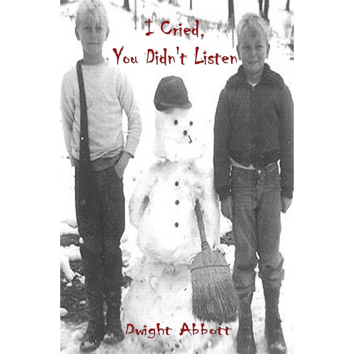 I Cried, You Didn't Listen: A First Person Look at a Childhood Spent Inside CYA Youth Detention Systems