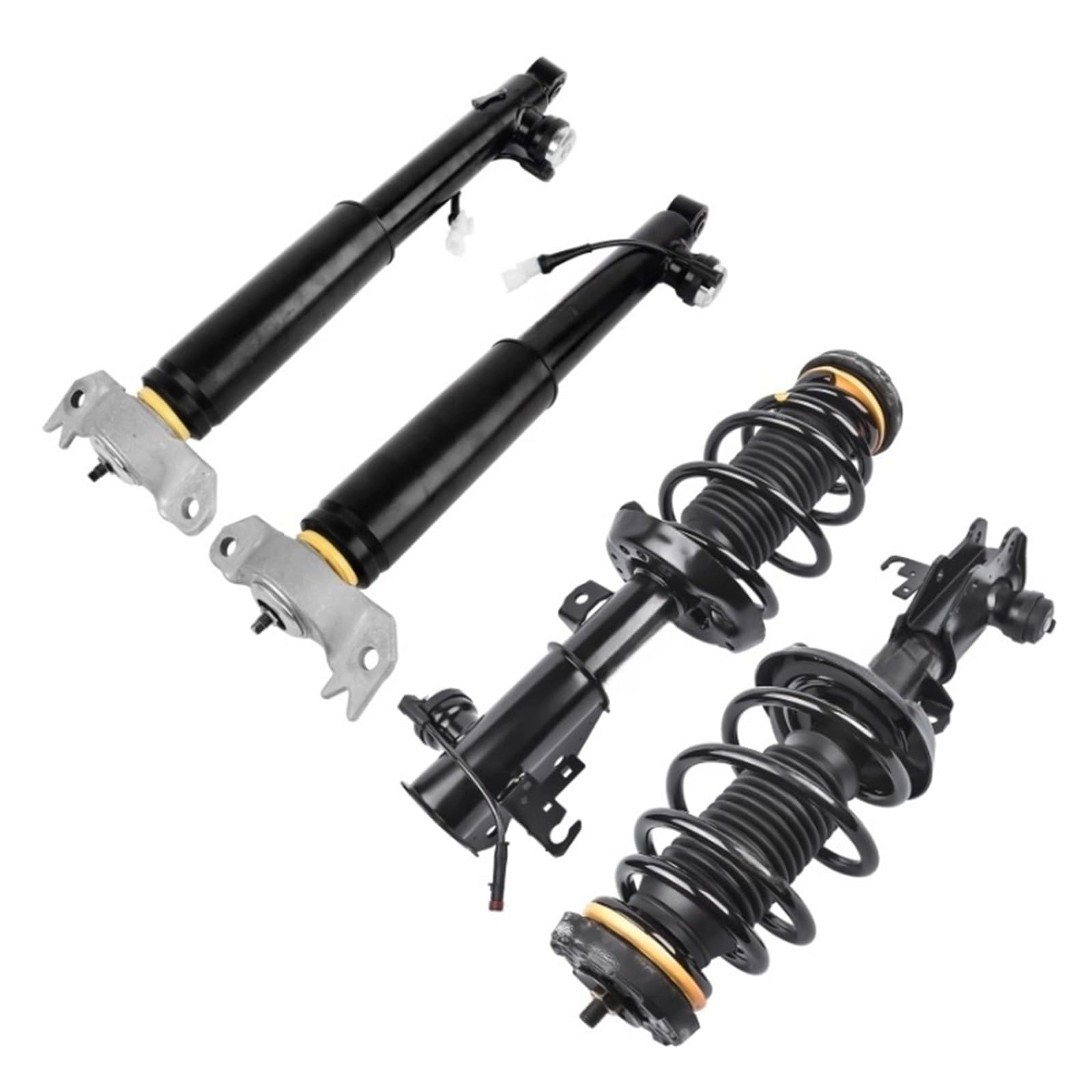 Ulepsz swój samochód, 4x amortyzator Flexride przód tył - idealnie kompatybilny z Opel Insignia A G09 (2008-2017), niezrównany komfort i wydajność