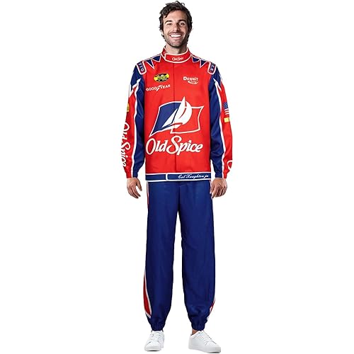 Ricky Bobby Jumpsuit Set Talladega Nights Clothing suitable for Adults and Children