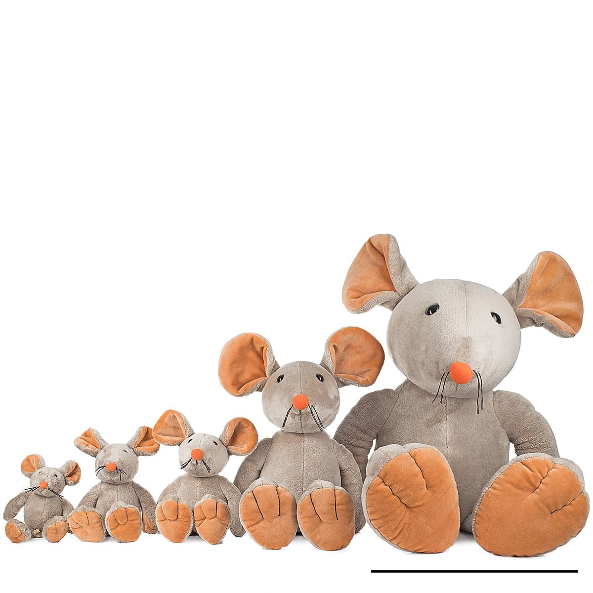 Schaffer 4754 ratón de Peluche Eddi 58 cm