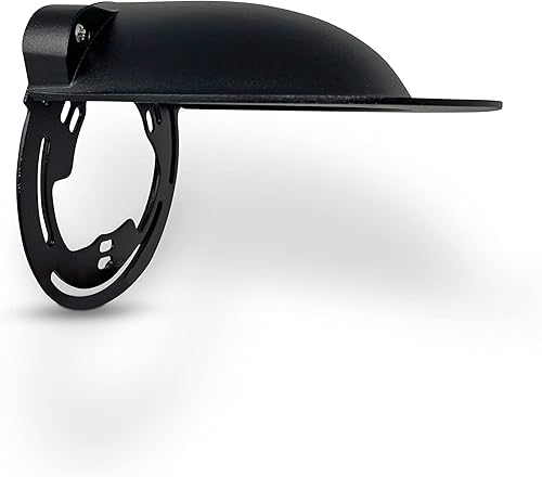 SDS - Protector universal de protección contra la lluvia solar para cámara al aire libre (paquete de 1, blanco-pequeño)