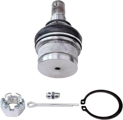 Miniatura 628 de Detroit Axle - Par de rótulas delanteras inferiores para Jeep 2014-2018 Cherokee, 2 juntas esféricas inferiores reemplazo 2015 2016 2017