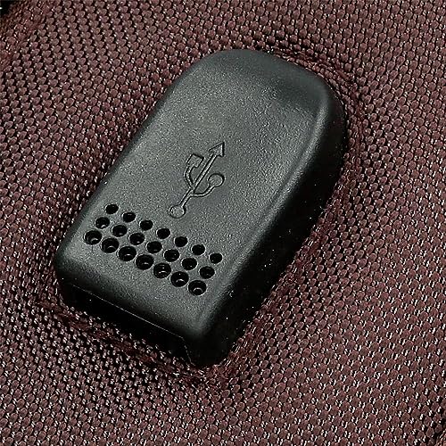 Pepe Jeans Horley Zaini In Poliestere E Dettagli In Ecopelle, Nero, Marrone, Portatile, Marrone, Taglia Unica, Zaino Pc - 12