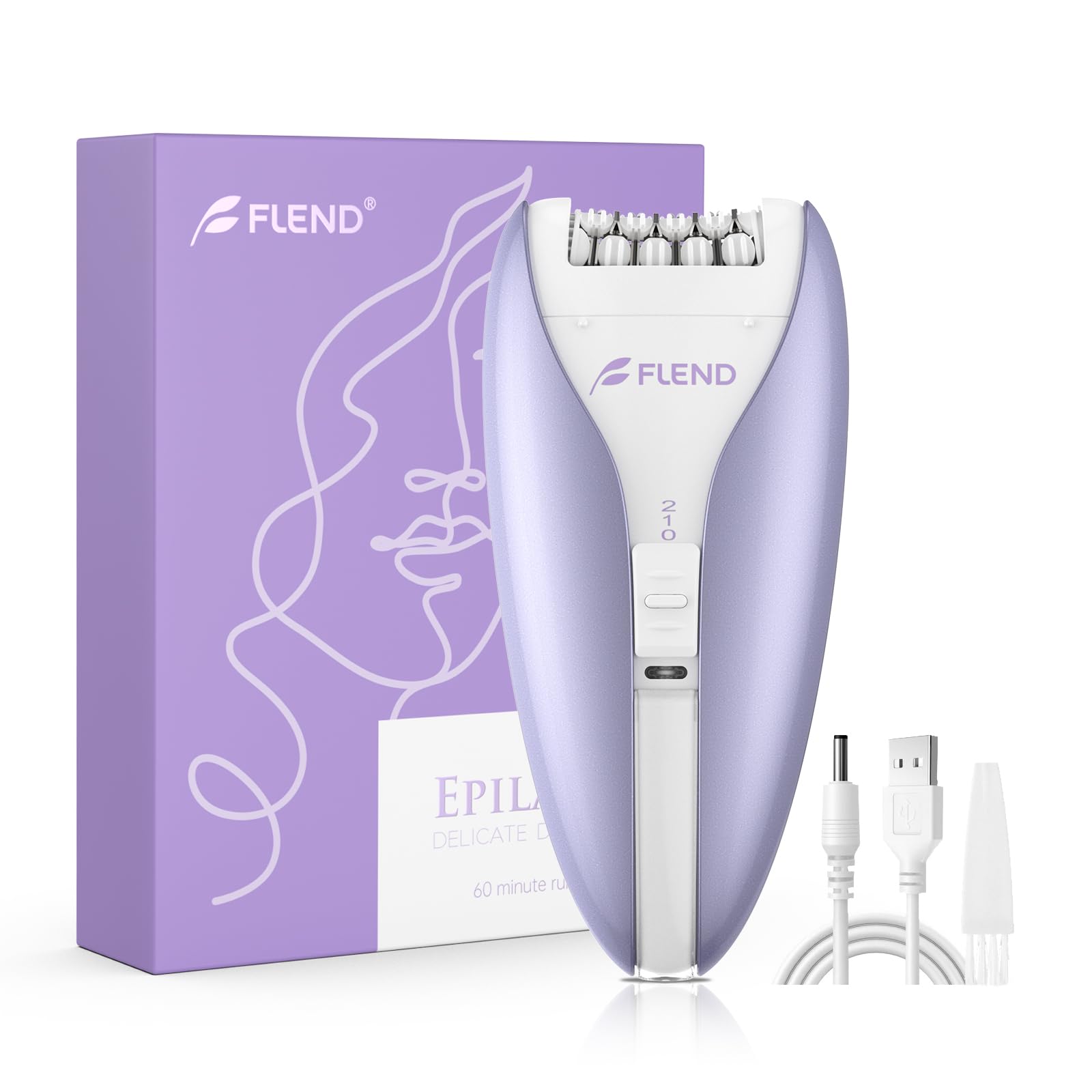 Bubbacare Silent Epilator