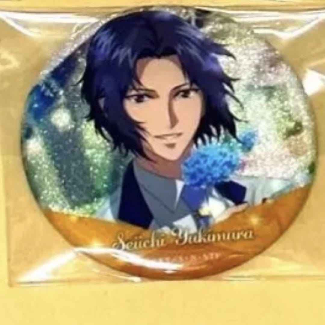 幸村精市 缶バッジ テニラビ 幸村精市 缶バッジ テニラビ 新テニスの王子様 描き下ろし 幸村精市