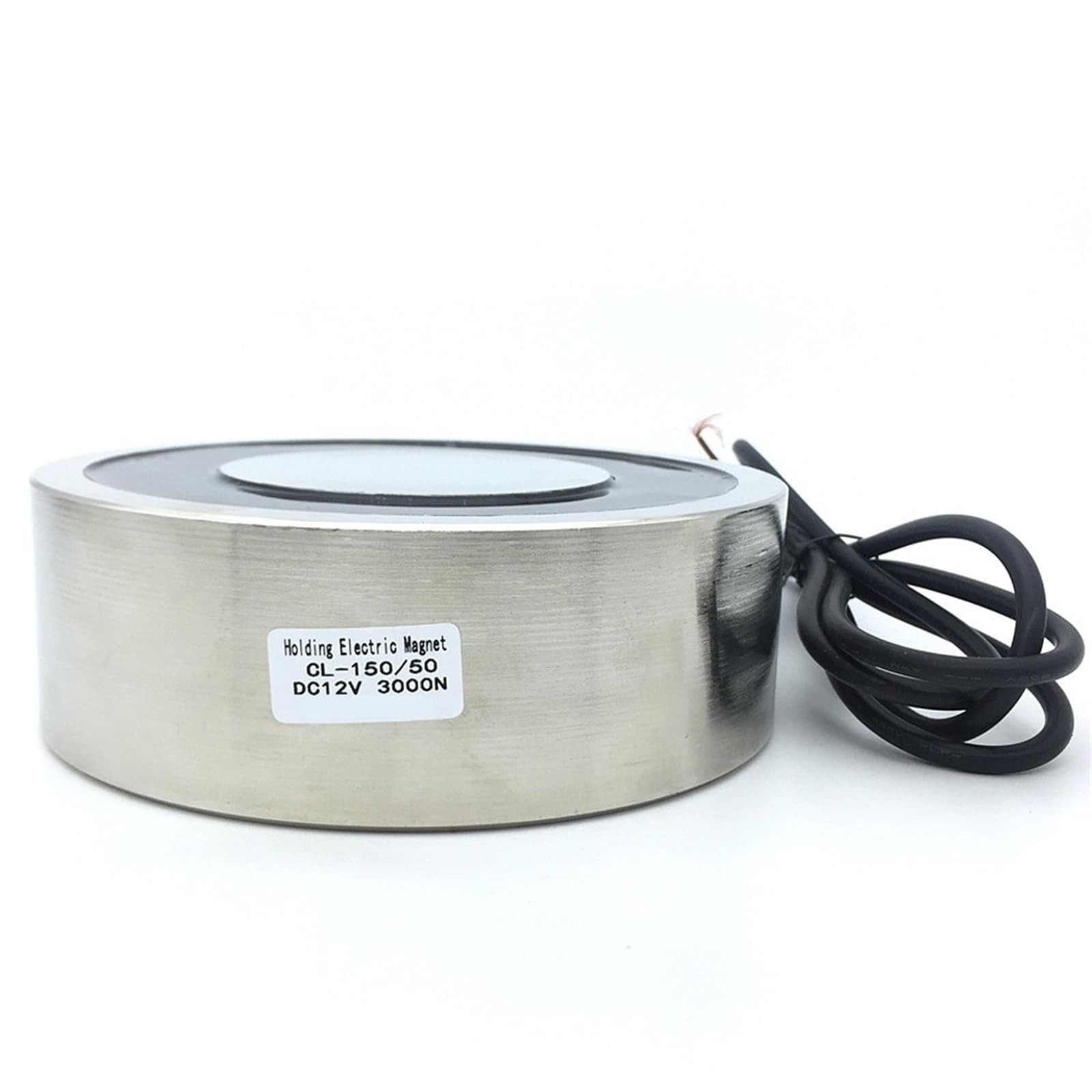 Aimant de levage ventouse 24V 300kg pour manutention industrielle