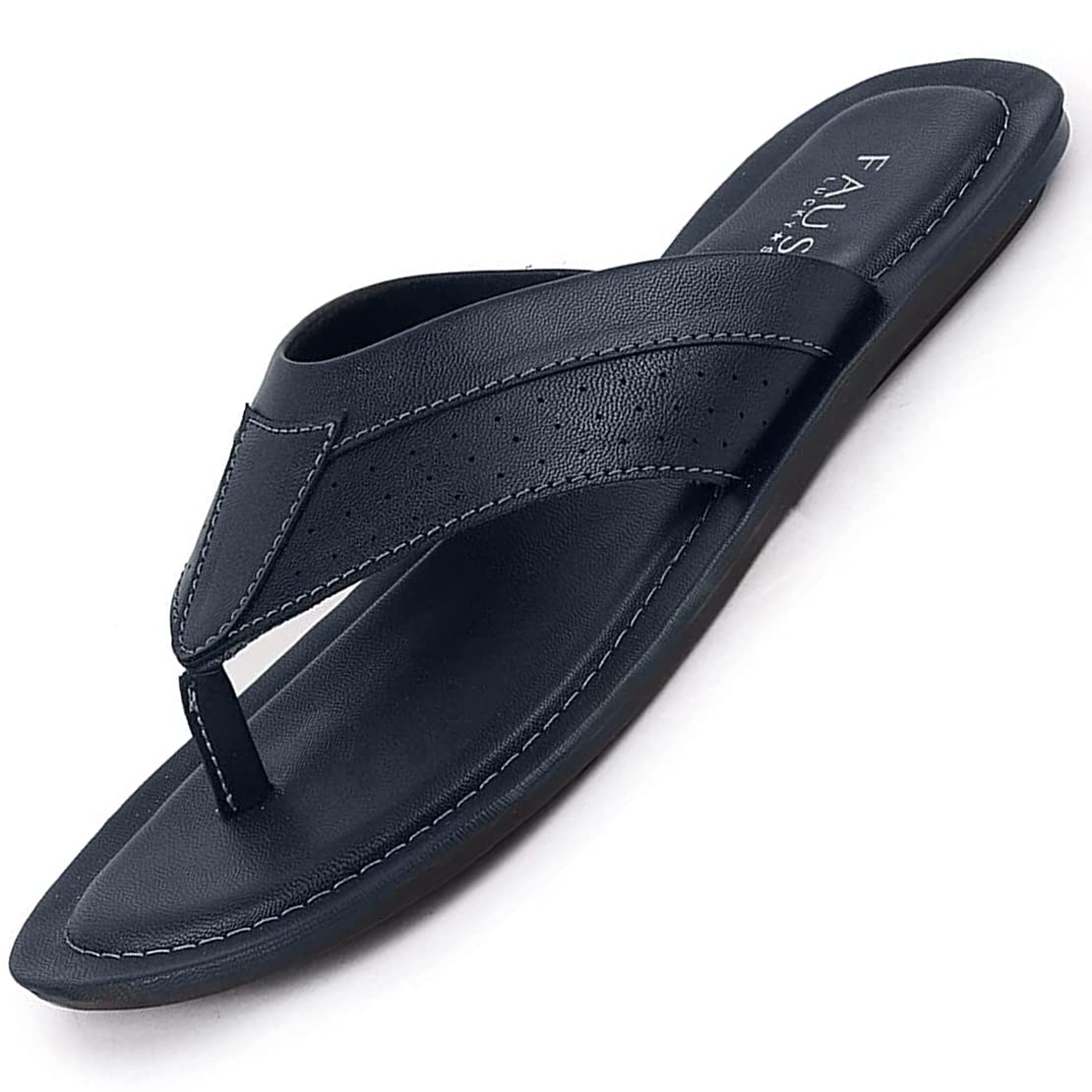 See full amazon price history chart for FAUSTO FST KI-9951 NAVY-44 Mens Brown Indoor & Outdoor Thong Slippers (10 UK) FAUSTO FST KI-9951 NAVY-44 Mens Brown Indoor & Outdoor Thong Slippers (10 UK) (B09GJTM8DB) Amazon Price History, Amazon Price Tracker