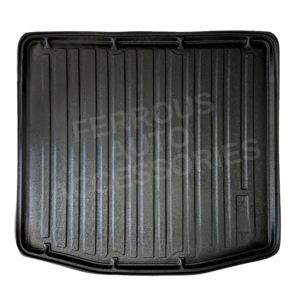 ferrous autoaccessories Ford Focus 3 Sedan Kalın Zemin 3D Bagaj Havuzu 2011 2014