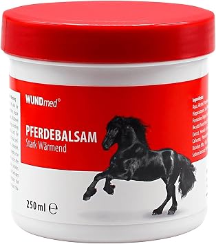 Wundmed Muscle Relaxing Lubricant 250 ml for Horse Balm, Unisex - Adult