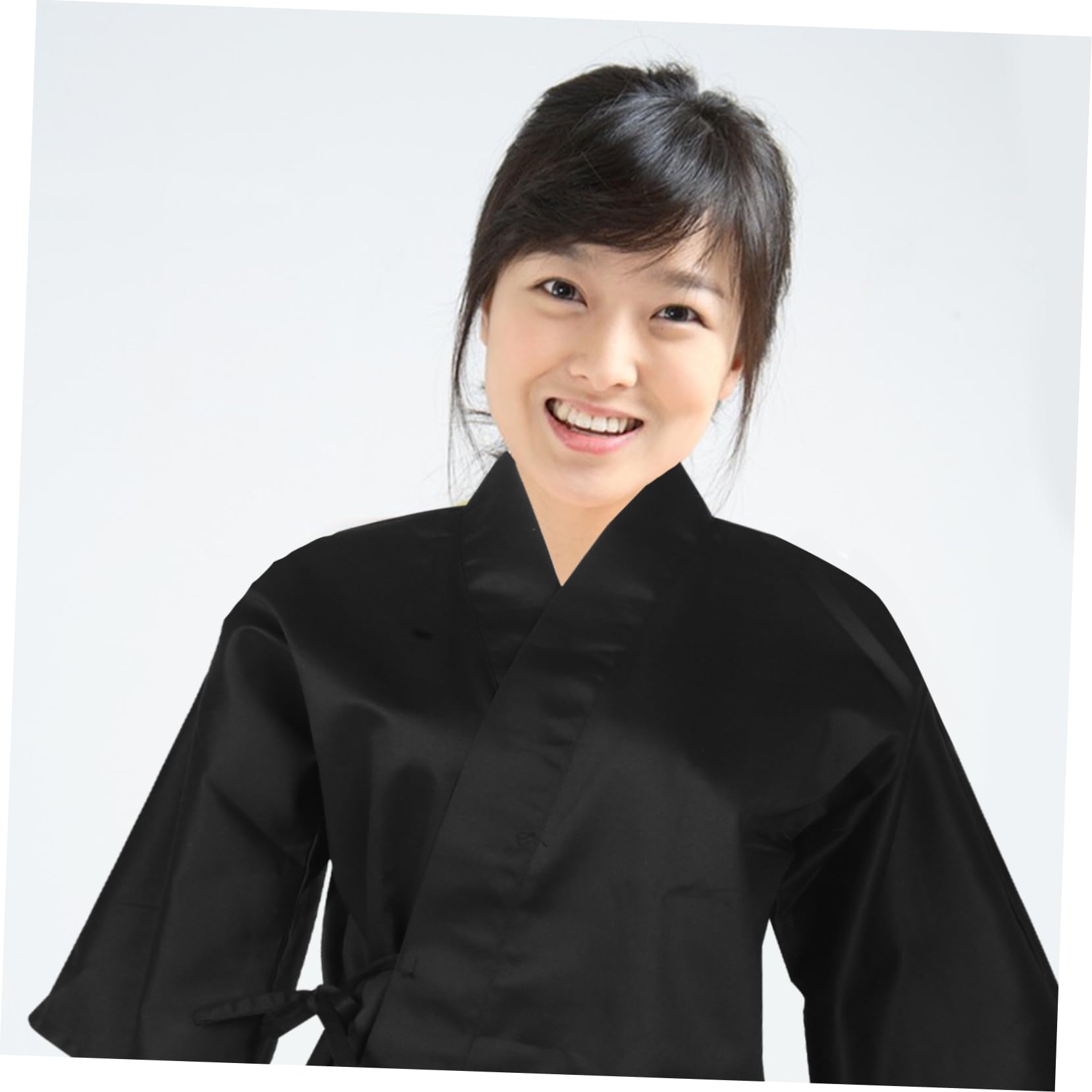 COLLBATH Chaqueta Kimono Unisex para Chef Ropa de Japonesa Transpirable para Sushi y Comida Japonesa Diseño Cultural