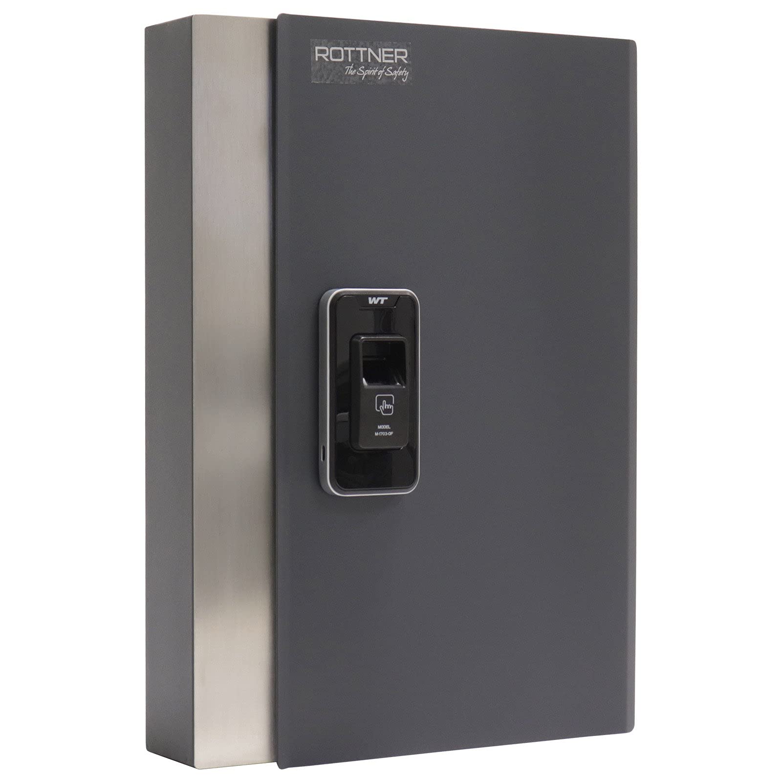 Rottner Szafka na klucze Key Pro 24 Fingerprint antracyt