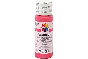 Delta Creative Ceramcoat Acrylic Craft Paint (2 Oz), White