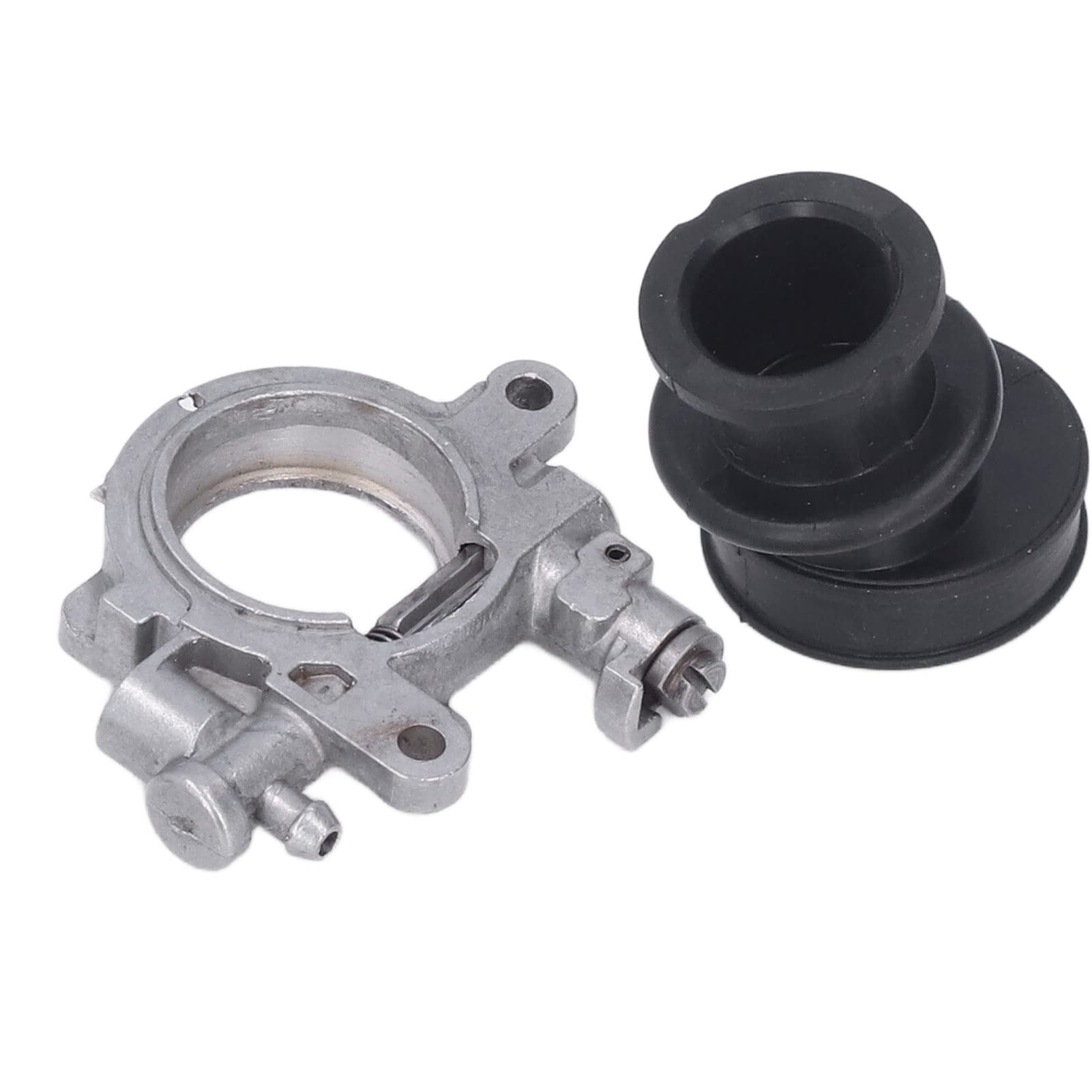 Kettensägenölpumpe, hohe Genauigkeit 1127 640 3204 Eisen Gute Leistung Aluminium für STIHL 029 039 MS290 MS310 MS390