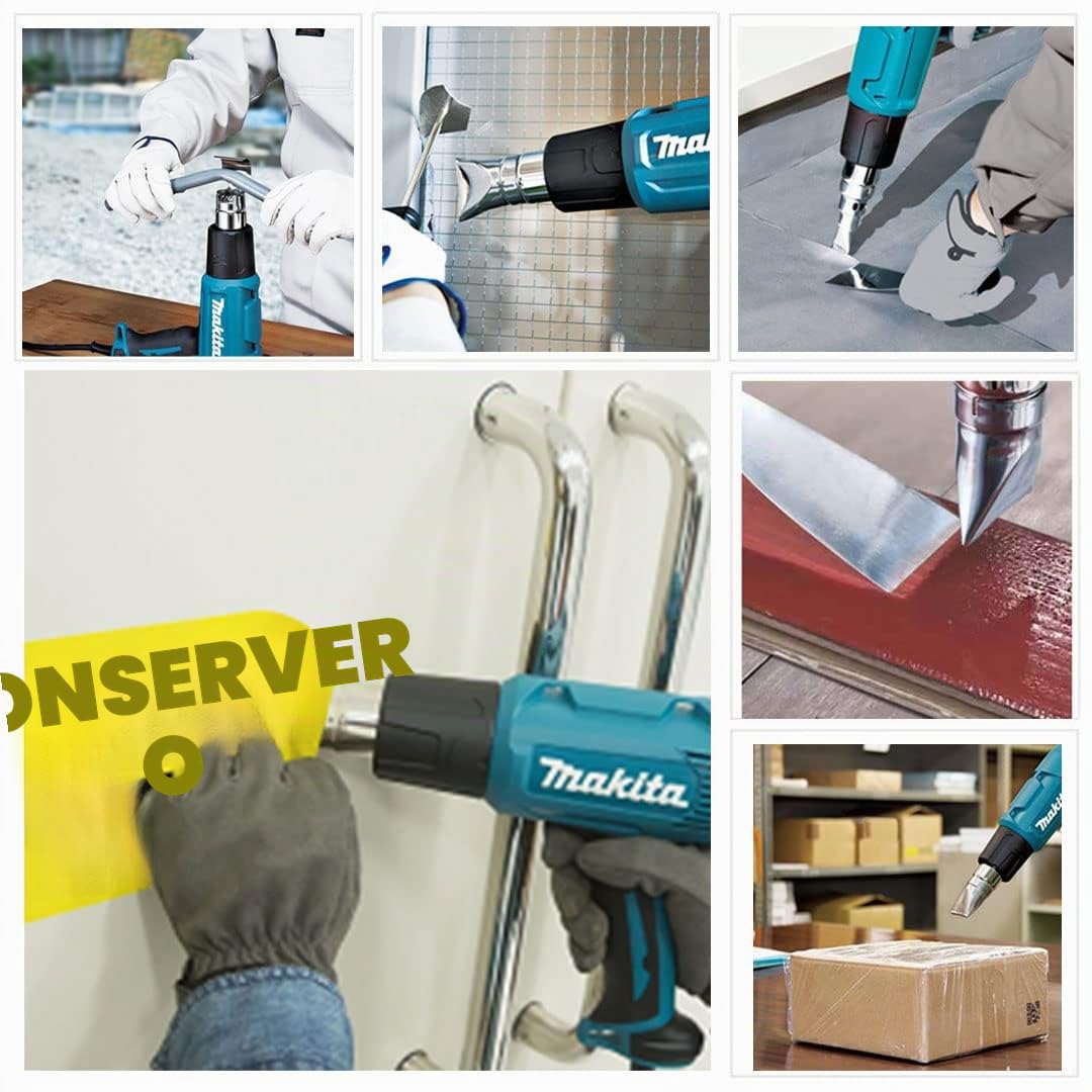 MAKITA HG5030K Décapeur thermique 1600W avec kit buses