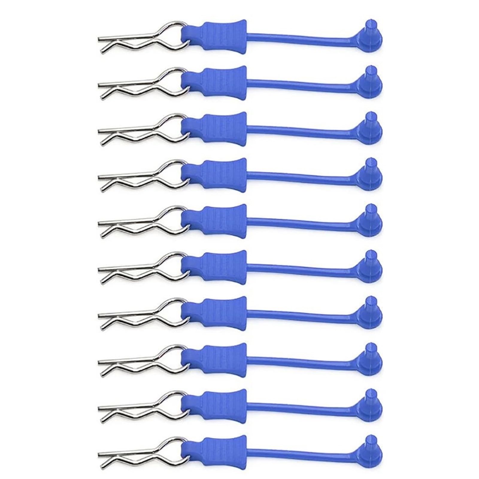 Retenedor Clip Cuerpo Acero 10Uds para Arrma 1/7 1/8 RC Coche