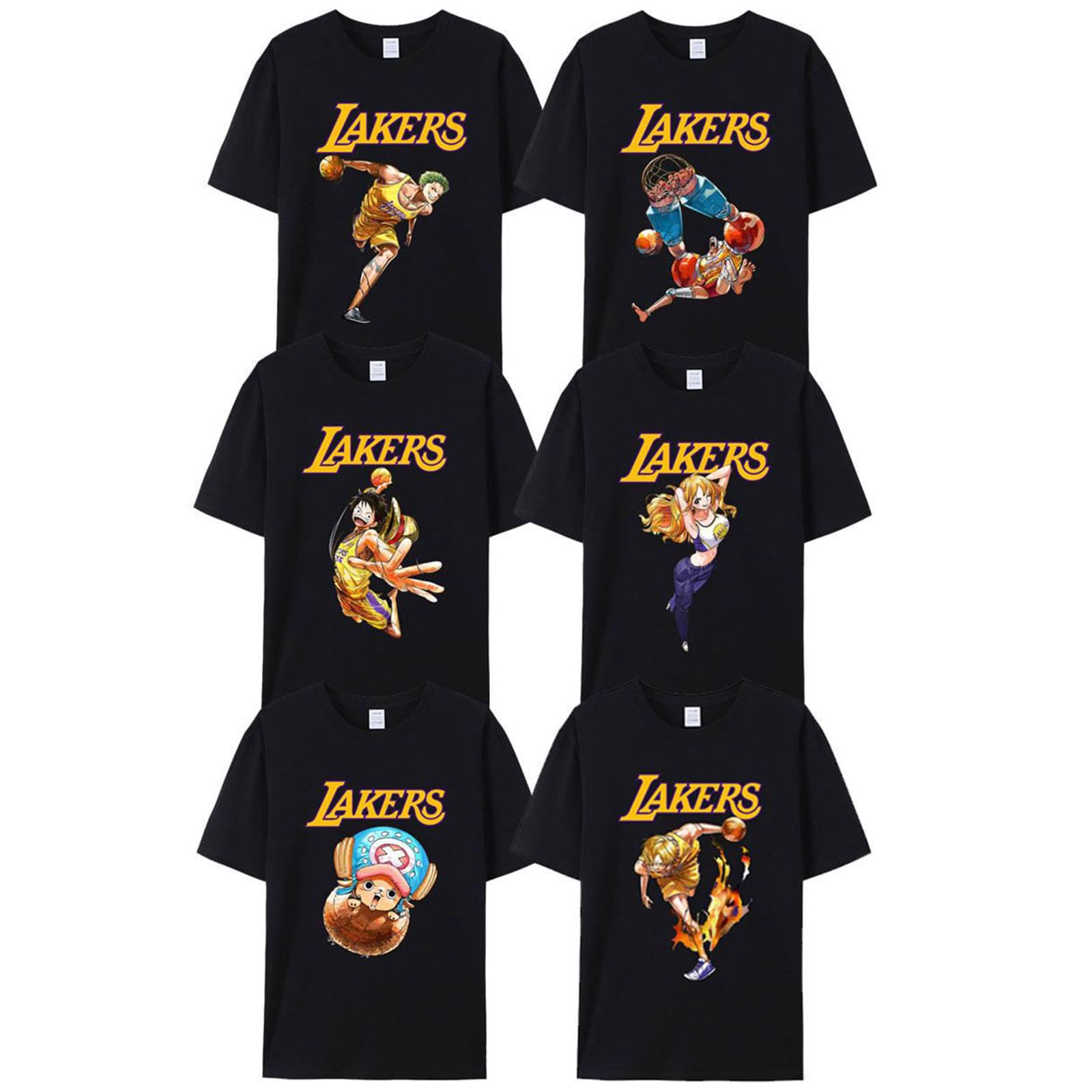 ONE PIECE × LAKERS コラボ Tシャツ ONE PIECE × LAKERS コラボ Tシャツ - メルカリ