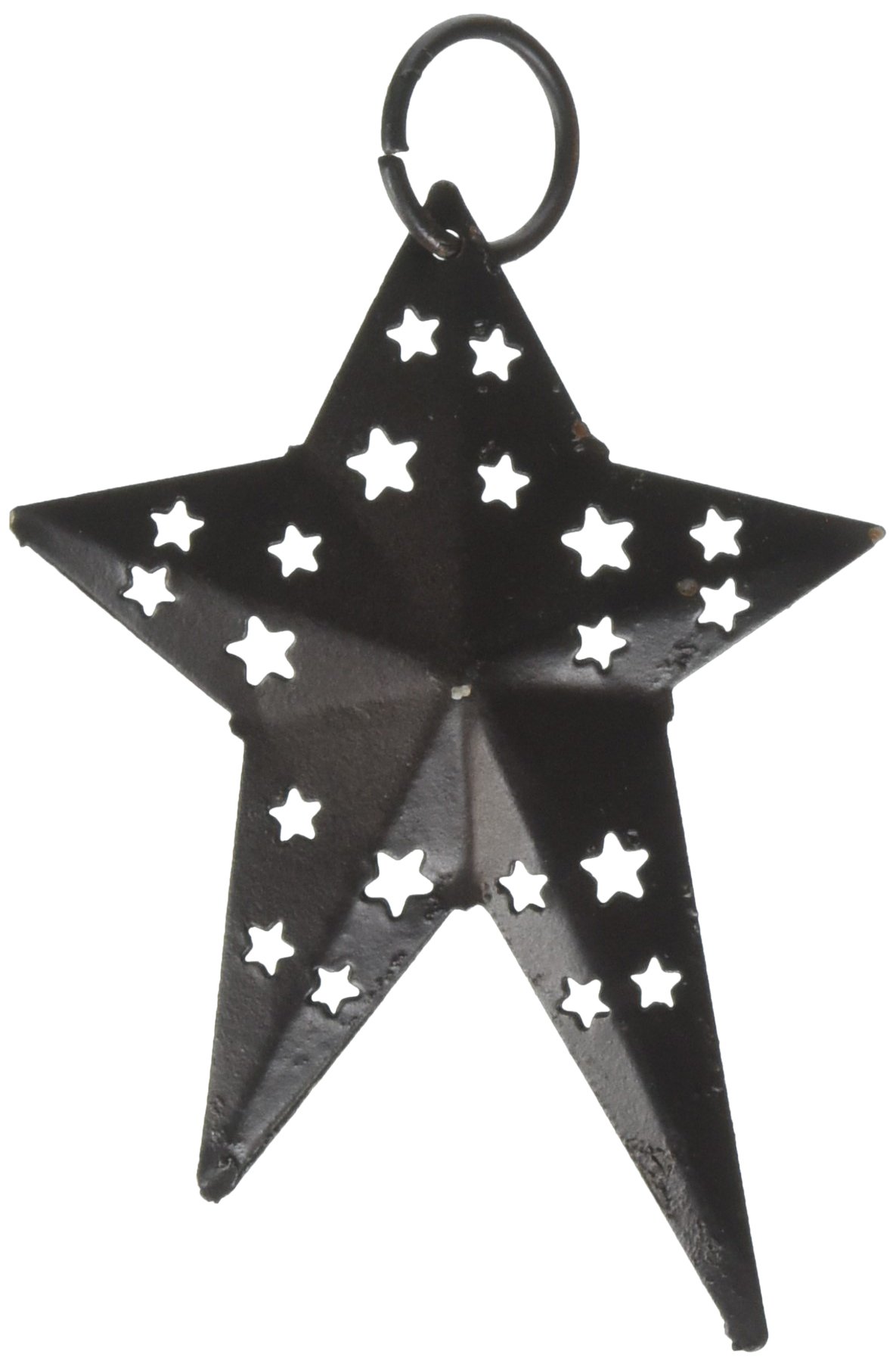 Darice4 inch Rustic Primitive Star Seasonal Décor