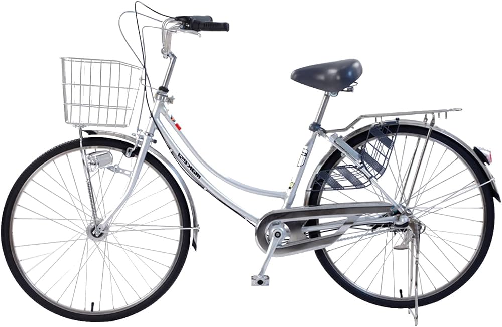 ママチャリ　シルバー ママチャリ 自転車 シルバー」の人気商品一覧 | 安い商品を通販