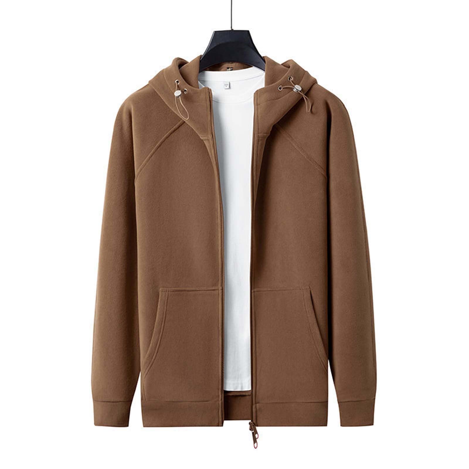 Hoodies Categoria Prodotto Abbigliamento Titolo Felpa Invernale Felpata con Cappuccio e Zip Uso Quotidiano Casual all'aperto Morbida Confortevole Y2k Hoodie Red