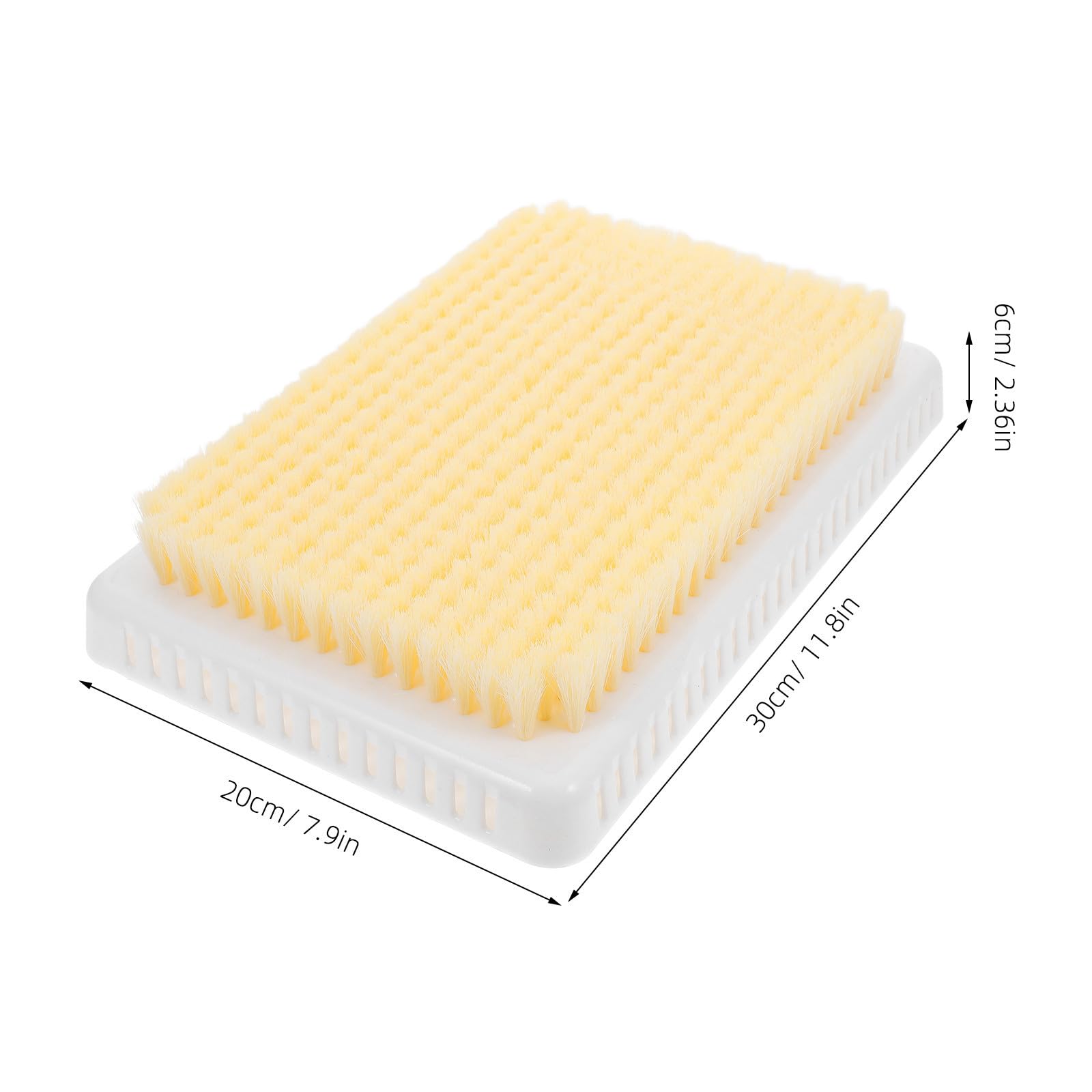 Angoily Rascador de Espalda y Masaje Corporal Diseño Multifuncional para Ducha y Plástico Resistente, Exfoliante para Pies Práctico para Baño