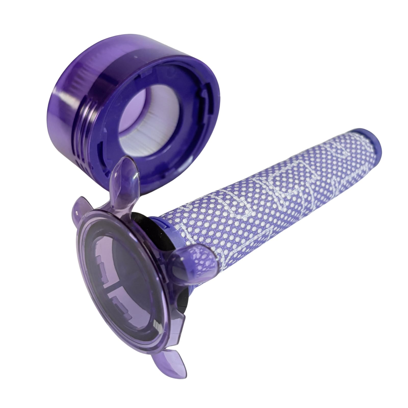 Dyson V8/SV25・V7/SV37 対応 フィルター交換キット【互換・洗える】再利用OK｜MAKOの道具箱（Re Life LABO T K J）
