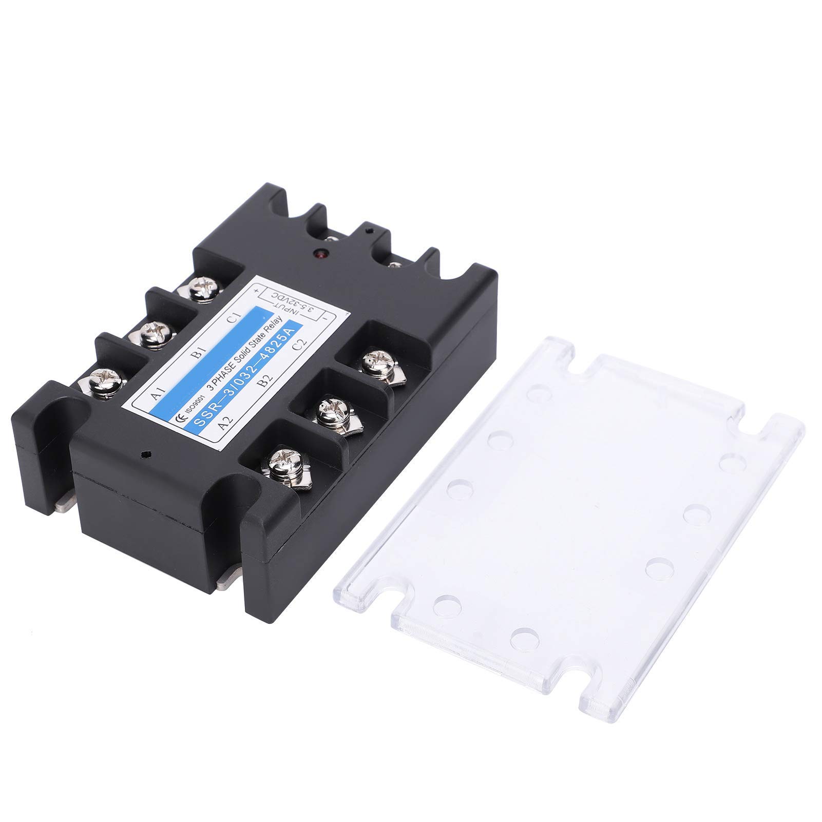 Walfront trifase SSR ControlloACAC 480V 25A Relè a stato solido SSR-3/032-4825 Relè industriale