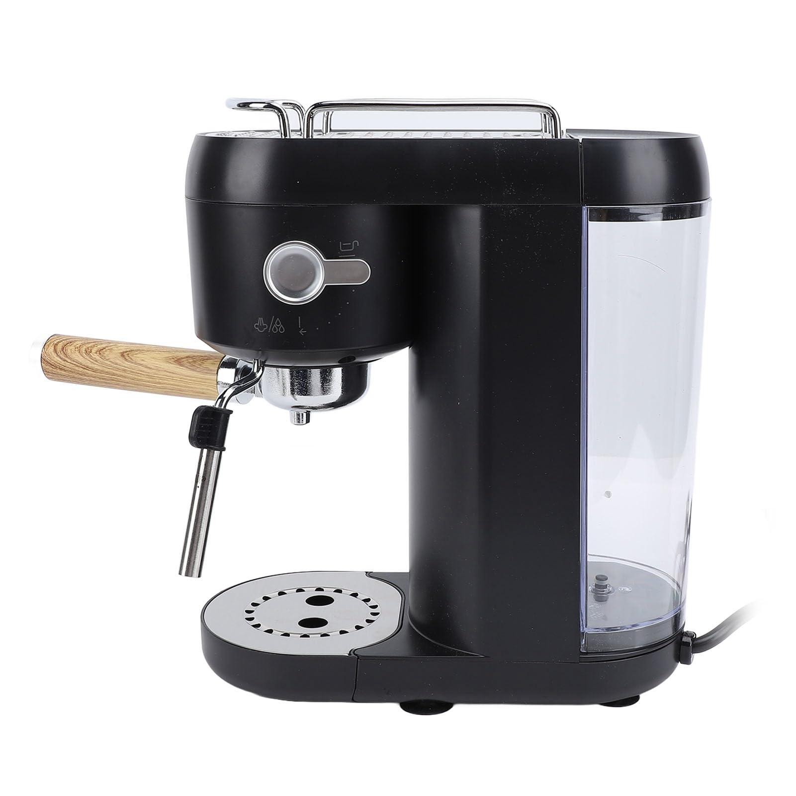 Ubijakiem Kolbą Kompaktowym, ekspres do Kawy 1400 W, Inteligentna Kontrola Temperatury, Spieniacz do Mleka, Cappuccino, kawa