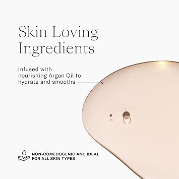 Josie Maran Argan Cream Concealer Crayon - Blemish & Under Eye Concealer Stick - Hydrating Luminous Finish with Buildable Coverage - Non-Comedogenic, Creaseless & Non-Cakey Formula - Dark 1 (0.1 oz)