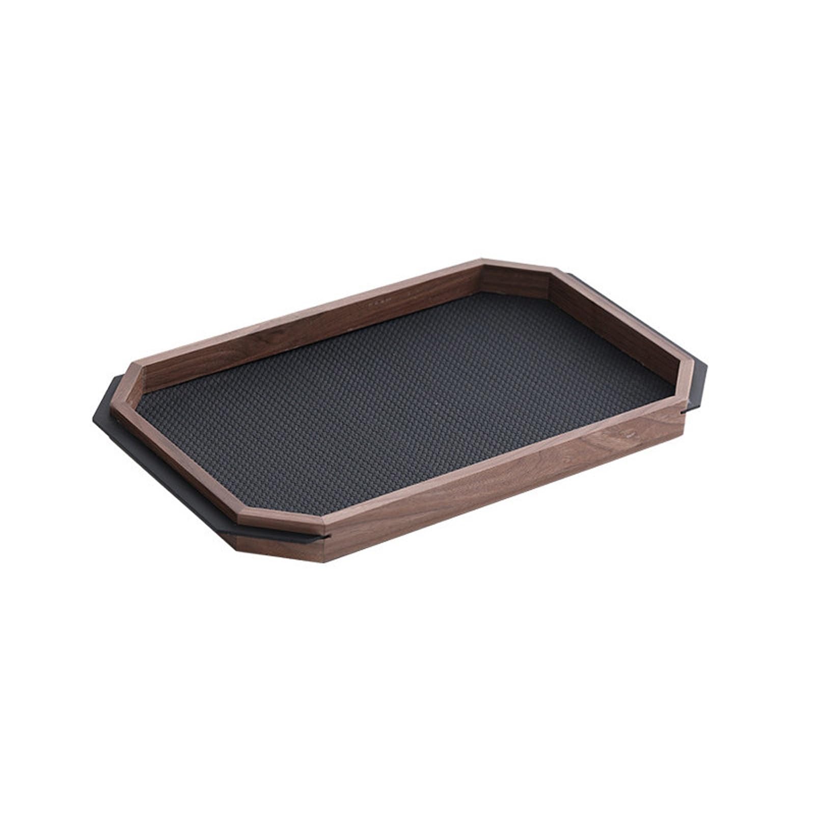 Bandeja for Servir, Bandeja Decorativa for el hogar de Crin, Bandeja de Mesa de Centro for Sala de Estar, Comedor, tocador