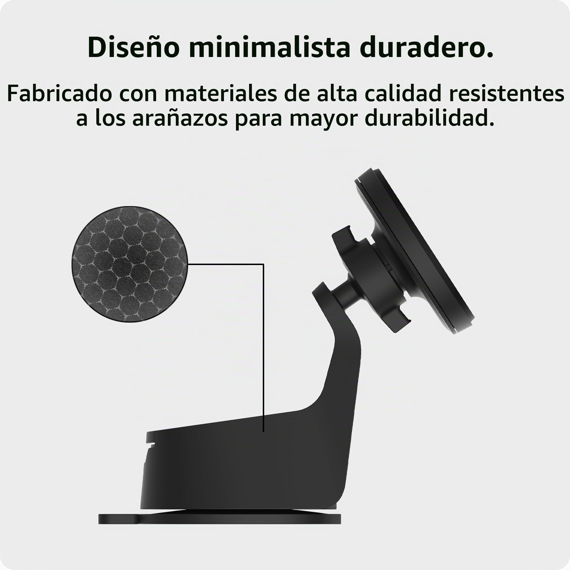 Mous Compatible con MagSafe Coche Soporte de Succión para iPhone 17/16/15/14, Pixel 10, S26/S25
