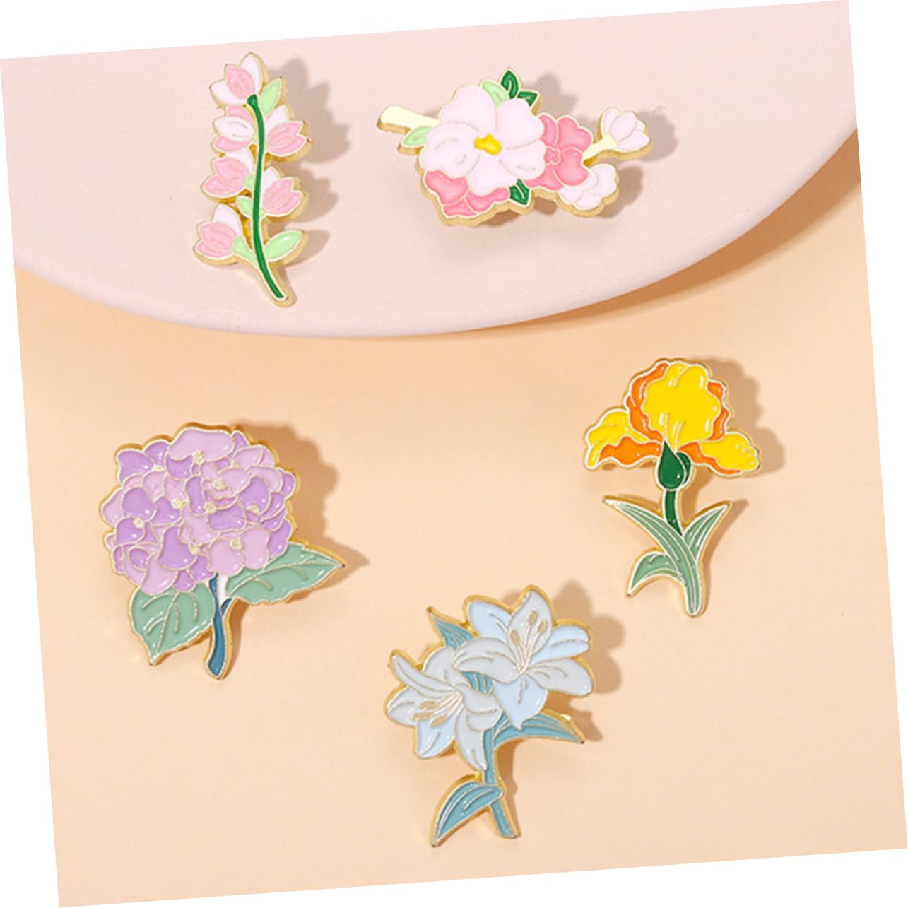 Homoyoyo Spilla Fiore Spilla Da Giacca Spille Per Spille Per La Moda Femminile Floreale Pin Del Risvolto Nozze Ornamento Dei Vestiti Spille A Fiore Spilla Da Scialle Lega