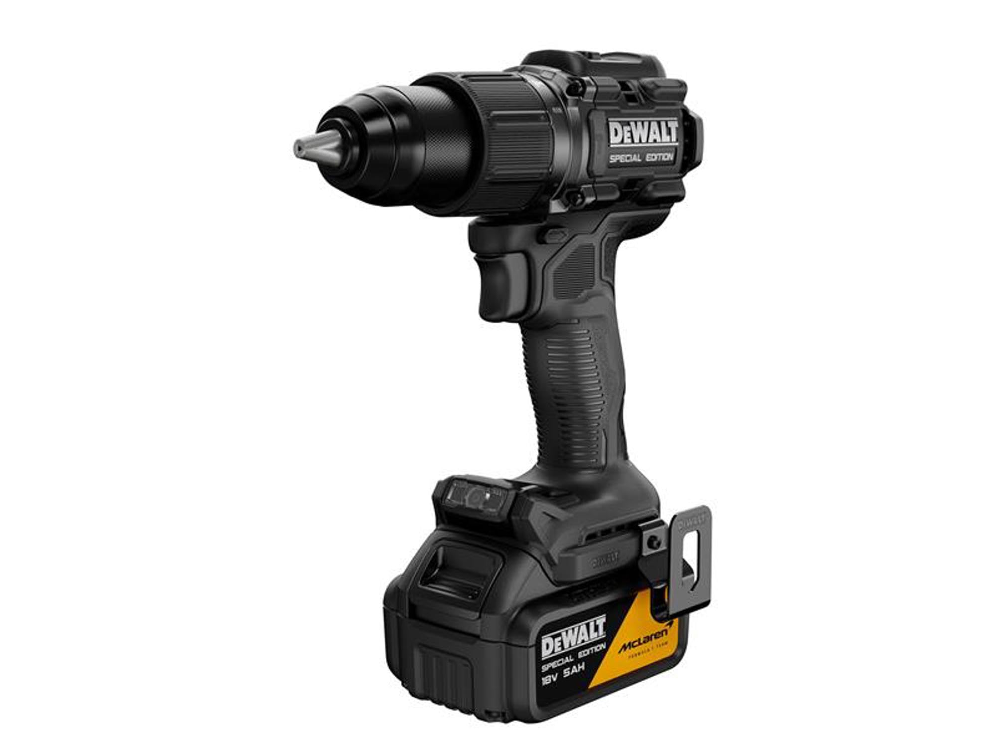 Dewalt Dcd86mp1t-Gb Mclaren F1 Combi Drill 18V 1 X 5.0Ah Li-Ion Dewdcd86mp1t