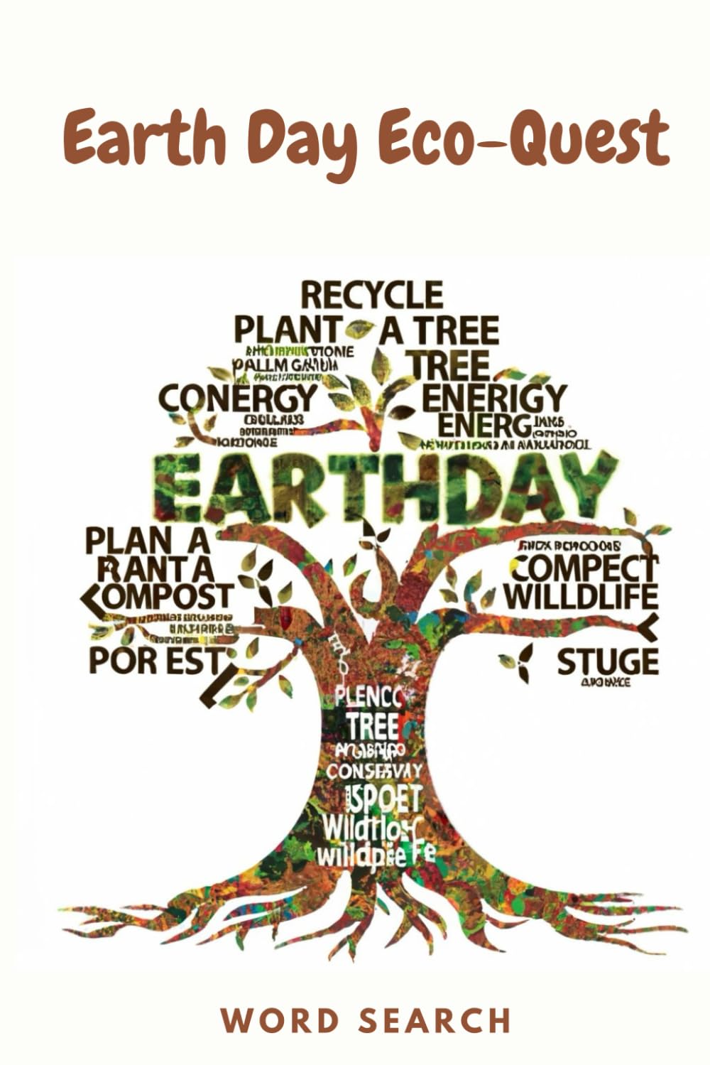Earth Day Eco-Quest: EarthDay Word Search