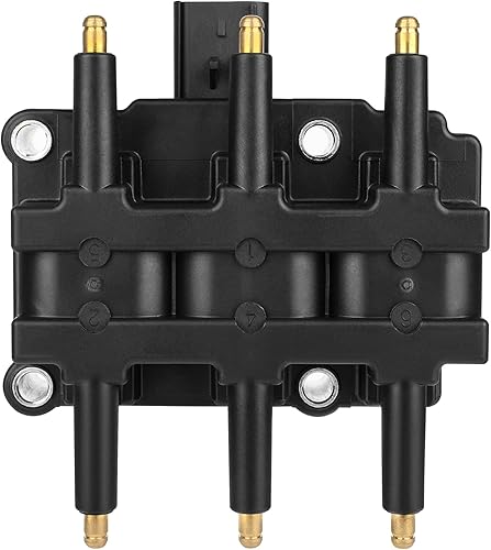 Vista 254 de SCITOO 1 bobinas de encendido con 4 bujías de iridio para Chevrolet 2011-2015 Cruze 1.4L 2016 Cruze Limited 1.4L 2012-2020 Sonic 1.4L 2013-2021 Trax