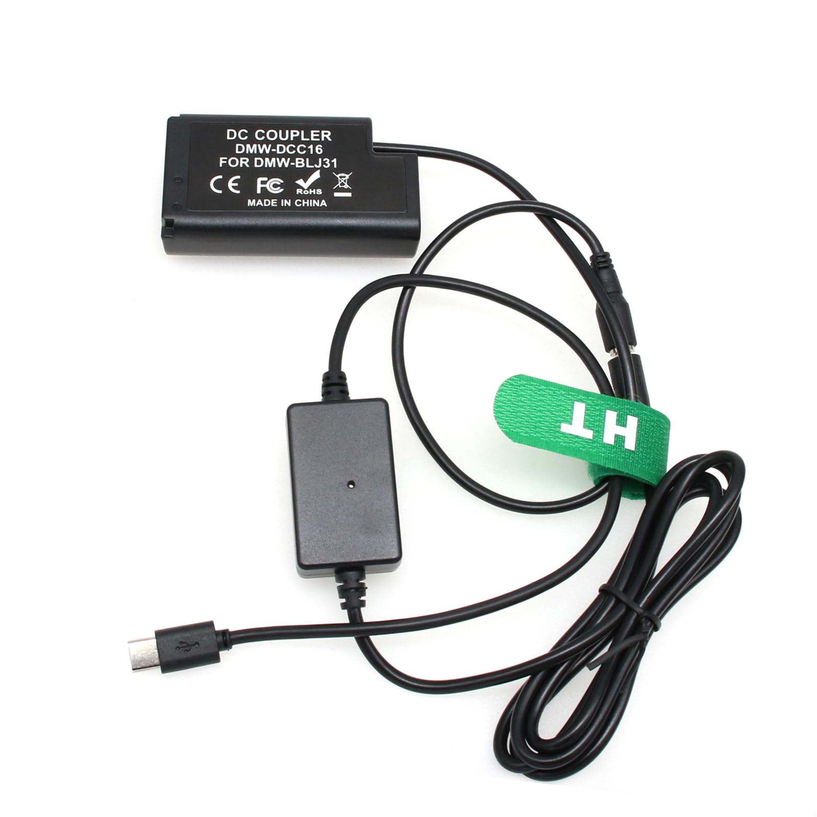 Amazon.com: HangTon PD USB C Power Adapter for Panasonic Lumix DC