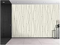 Vista 15 de 45 diseños de papel/mural para pared largo estampado