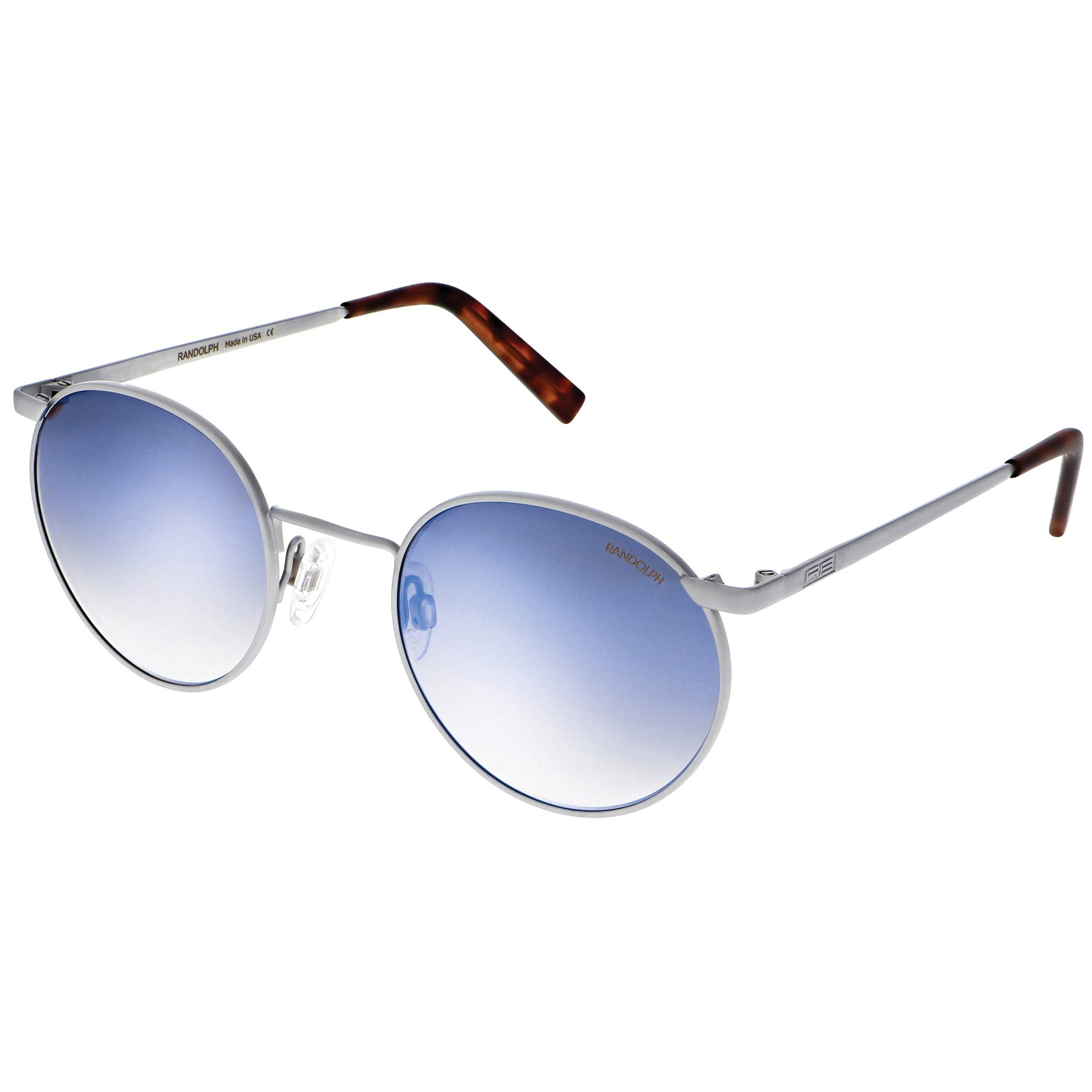 Randolph Engineeringrandolph P3 Vintage Round Sunglasses For Men