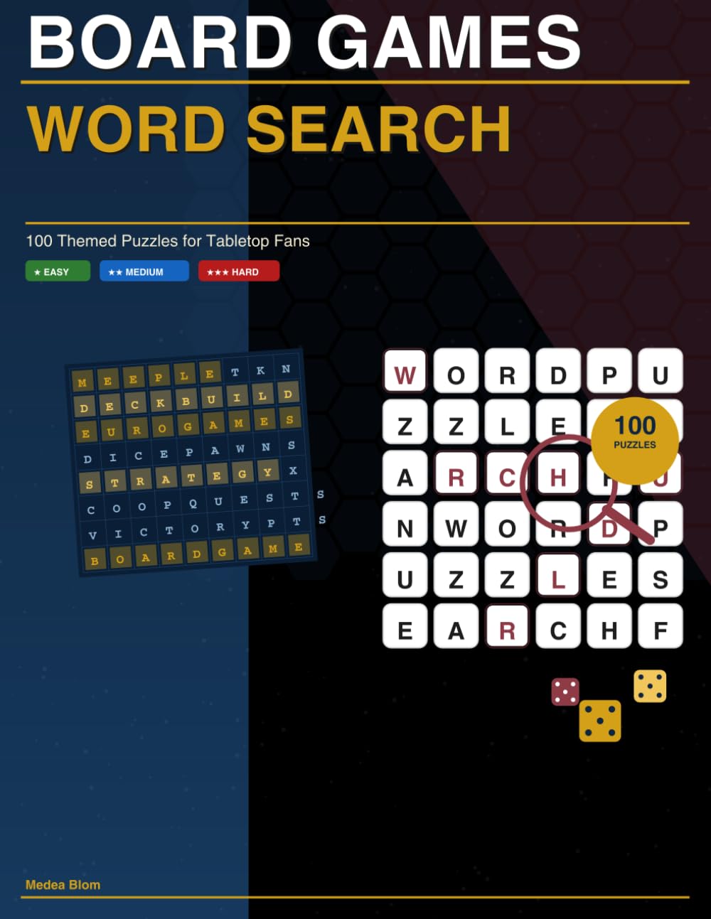 Board Games Word Search: 100 Themed Puzzles for Tabletop Fans