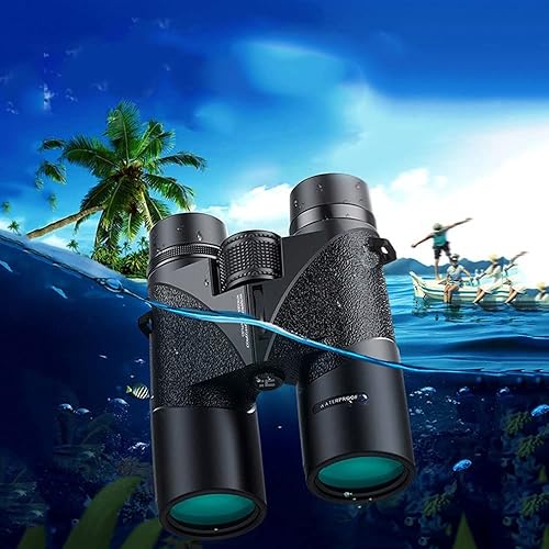 Miniatura 2 de XARONF 10X42 Binoculars for Adults, HD Waterproof Fogproof Compact Binoculars for Bird Watching, Hunting, Hiking, Sports, and Concerts with BAK4