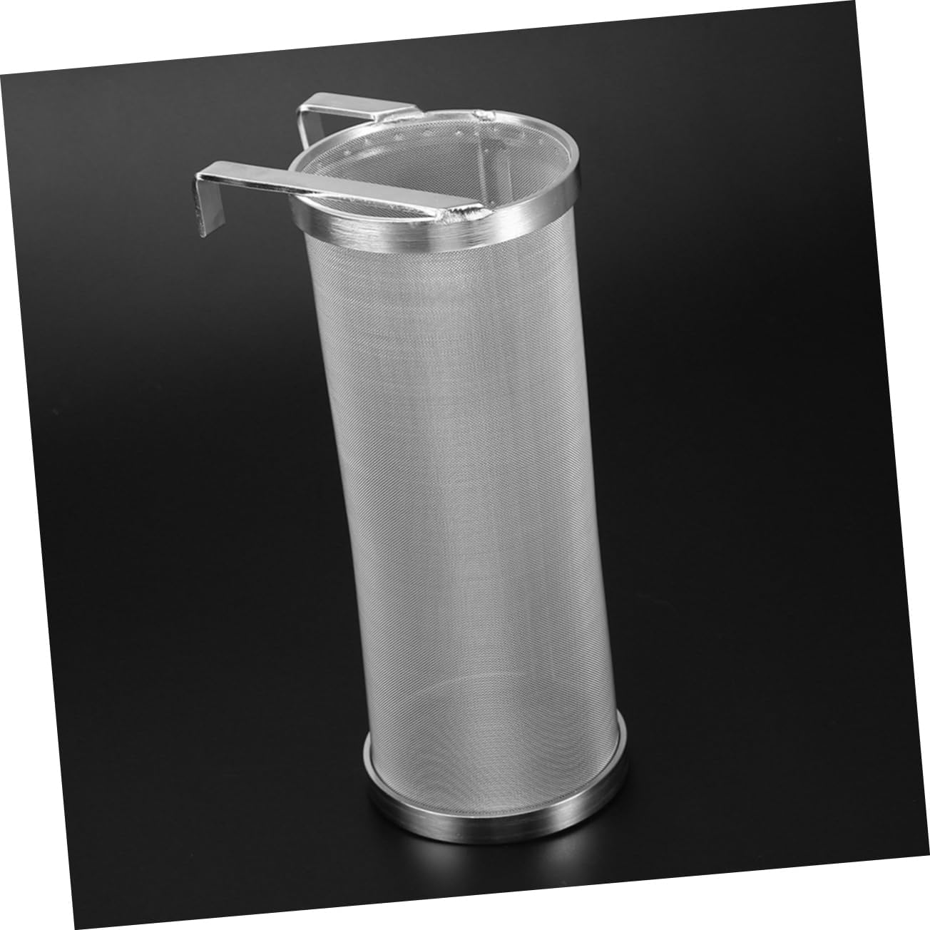 Stainless Steel Brewing Strainer for Beer and Wine Fine Mesh Filter Tool and Easy to Clean for and Debris Separation