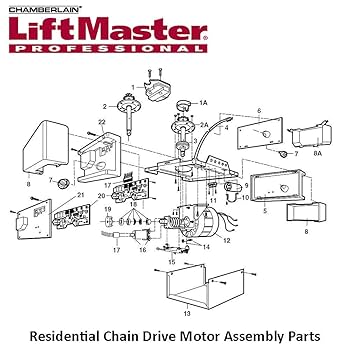 ☆ Creative Garage Parts Page - 5 Official Craftsman 13953403 garage door opener