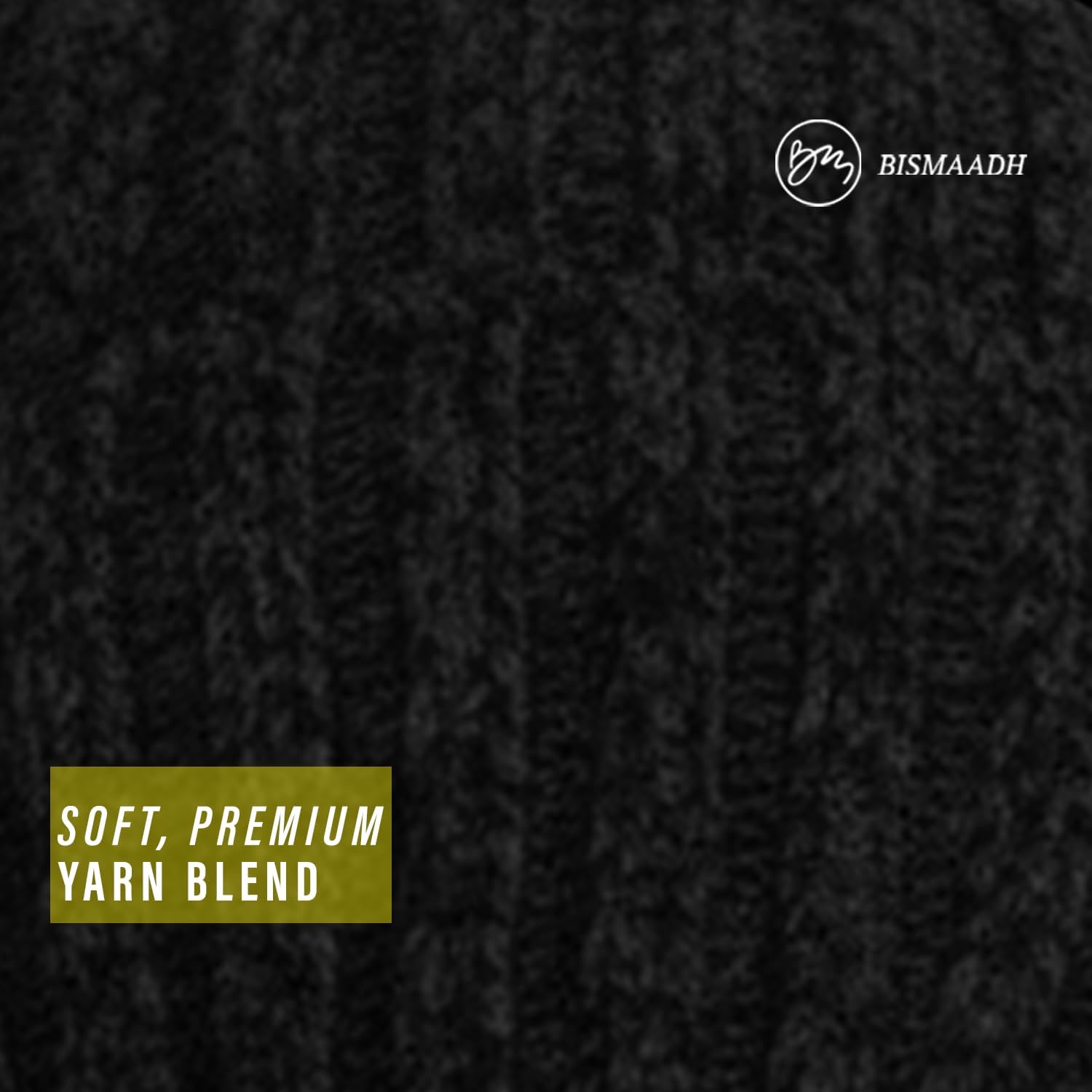 BISMAADH Winter Cuffed Beanie for Men Women Fleece-Lined Beanie Soft Warm Thick Knit Ski Thermal Cap - Image 6