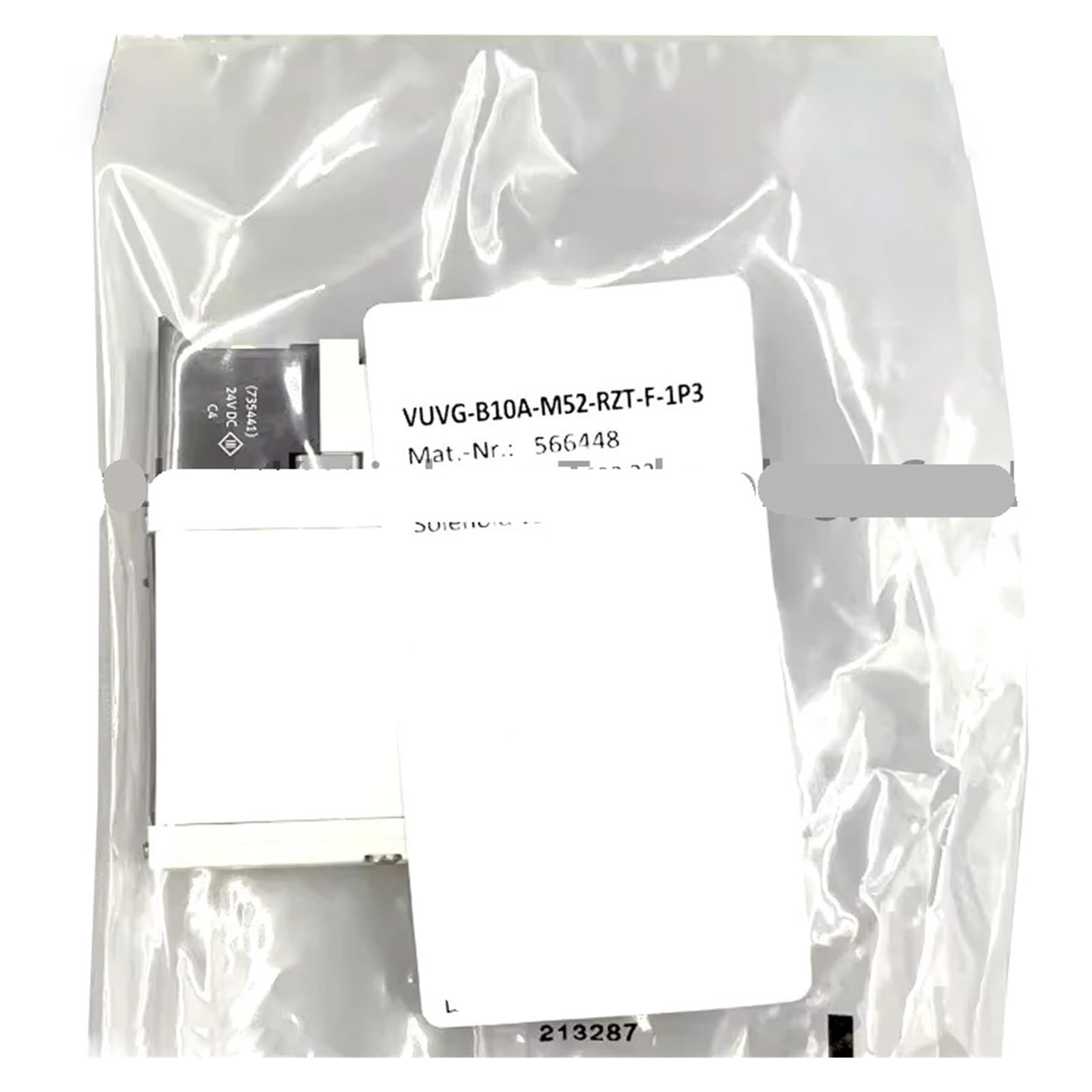 Électrovanne VUVG-B10A-M52-RZT-F-1P3 566448 distributeur pneumatique 5/2 pour vérin
