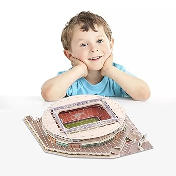 サッカー　3D パズル　公式　新品　レア物 51TRi9mSGQL._UF350,350_QL80_.jpg