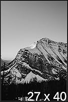 Vista 314 de Frame It Easy Marco de metal rojo de 24 x 36 pulgadas (Hanover)