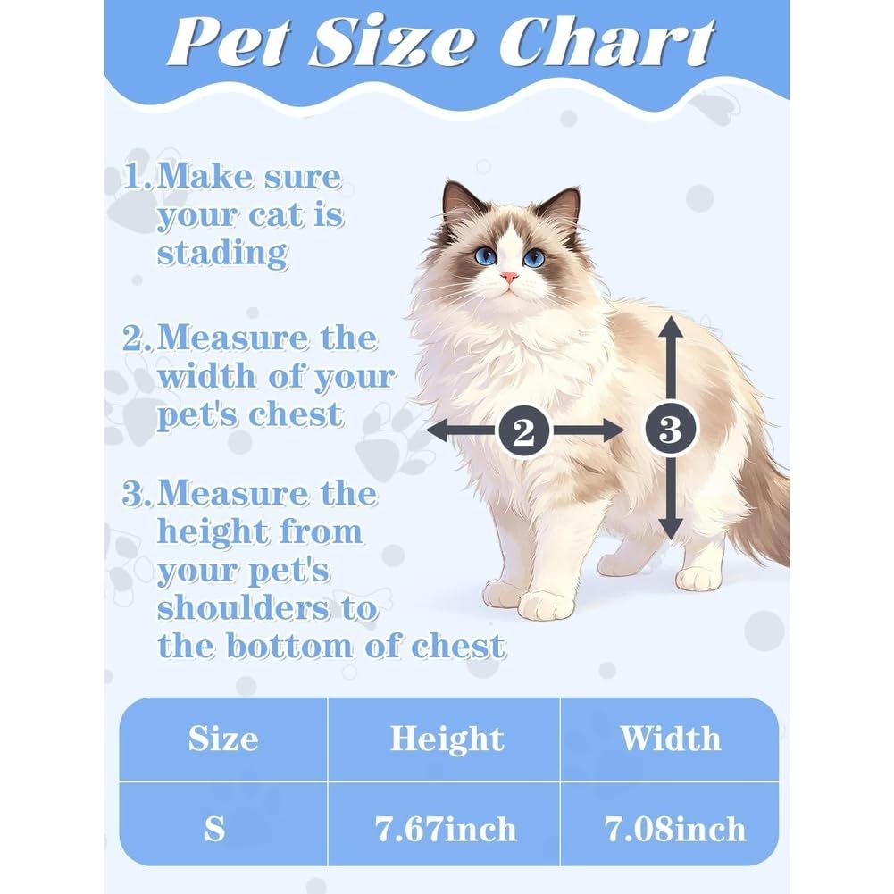 Intelligente Katzenklappe mit 3 Halsbandsensor-Schlüsseln, RFID Katzenklappe, Halsbandaktiviert mit Fernbedienung, 4-Wege-Verriegelung Katzenklappe